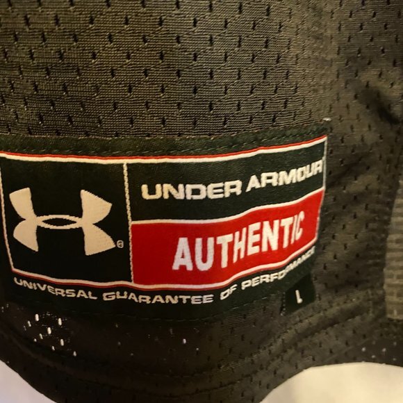 Under Armour SMU Mustangs Football/Practice Jersey Black Men's L #25 - Picture 5 of 6